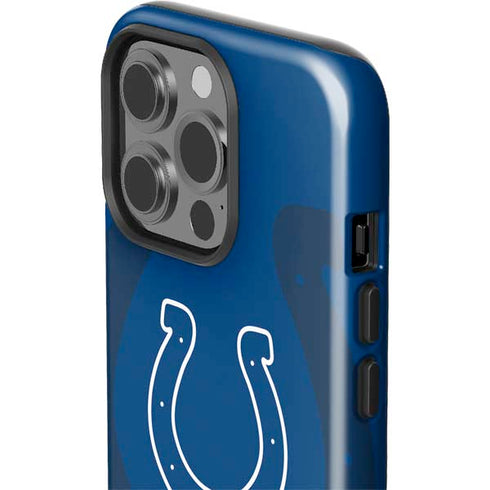 NFL Indianapolis Colts Double Vision iPhone 15 Pro Impact Case